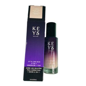 Keys Soulcare Its Like Skin 2-In-1 Concealer + Tint 130 N Extra Light Neutral